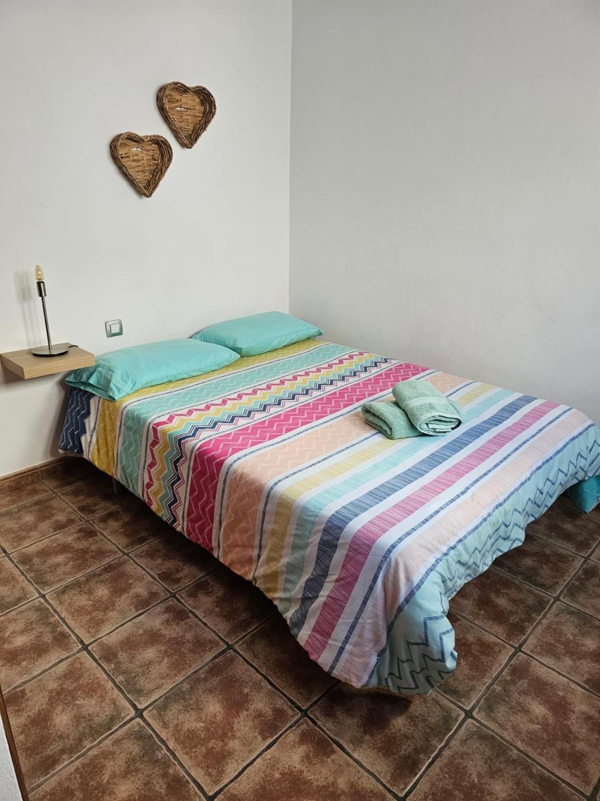Casa Rosa Lejlighed Famara Eksteriør billede